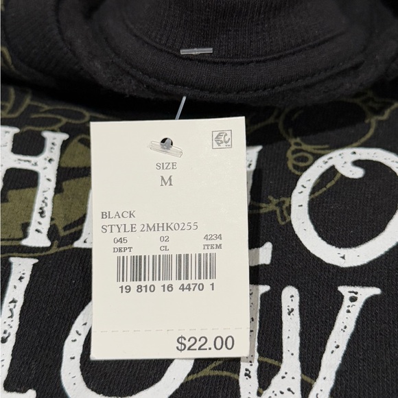 New Men’s Unisex Sanrio graphic Halloween sweatshirt S M L XXL - Picture 6 of 10